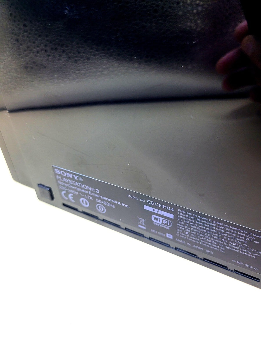PlayStation 3 Phat Console - CECHK04 - 80GB - PS3