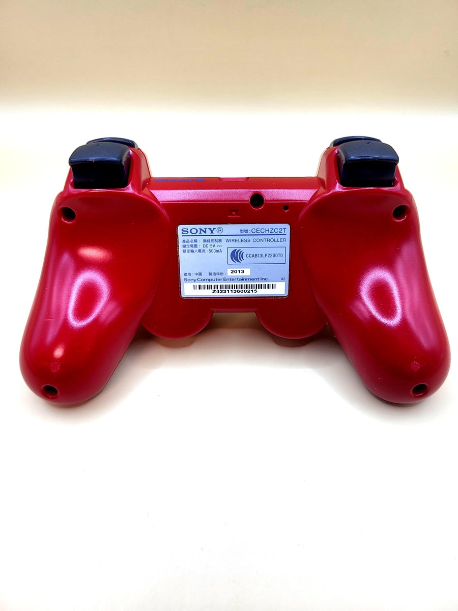 PlayStation 3 Dualshock Controller Rood - PS3