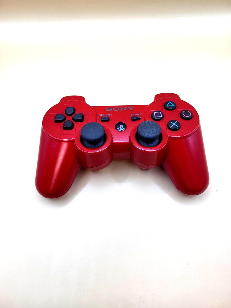 PlayStation 3 Dualshock Controller Rood - PS3