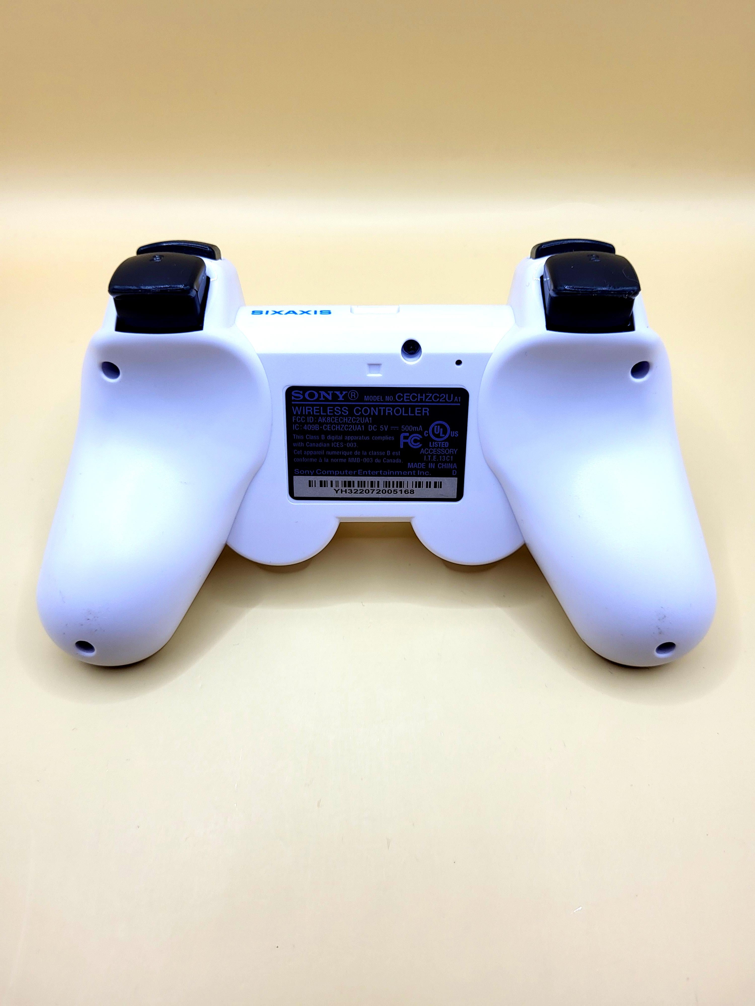 PlayStation 3 Dualshock Controller Wit - PS3