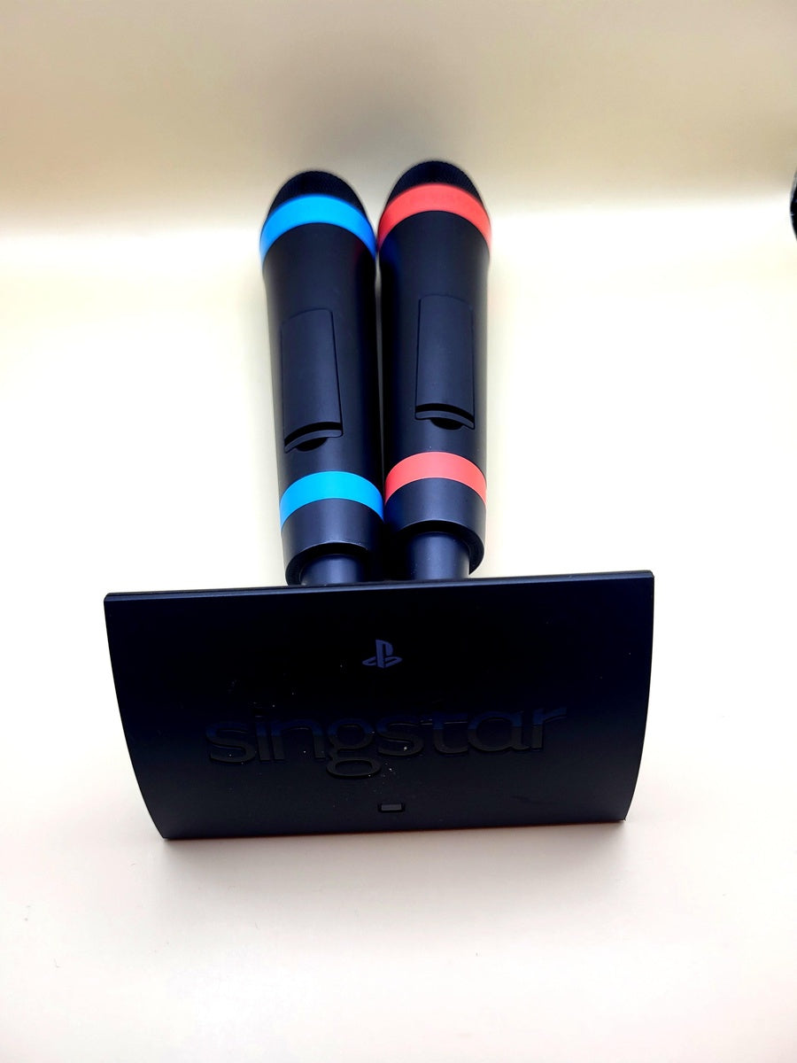 PlayStation 3 Singstar Microphones Wireless