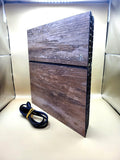 PlayStation 4 Console - Wood Skin - 500GB - CUH-1004A - PS4