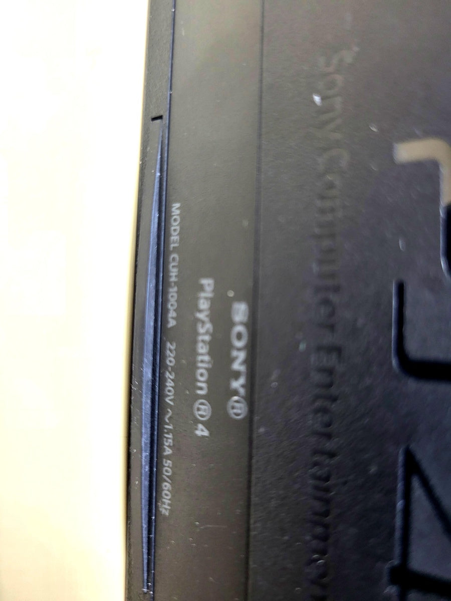 PlayStation 4 Console - Wood Skin - 500GB - CUH-1004A - PS4