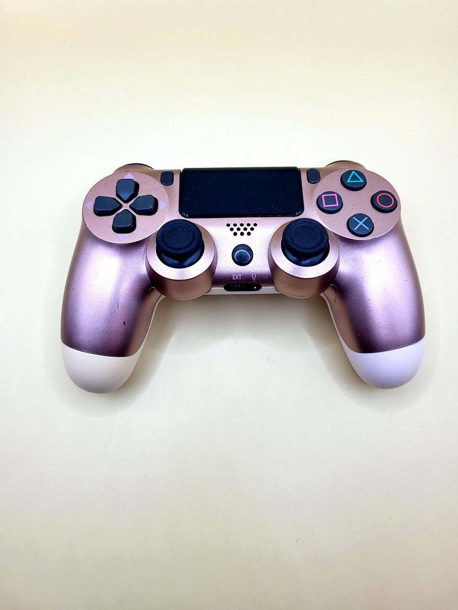 PlayStation 4 Rose Gold Controller (Third Party) - PS4