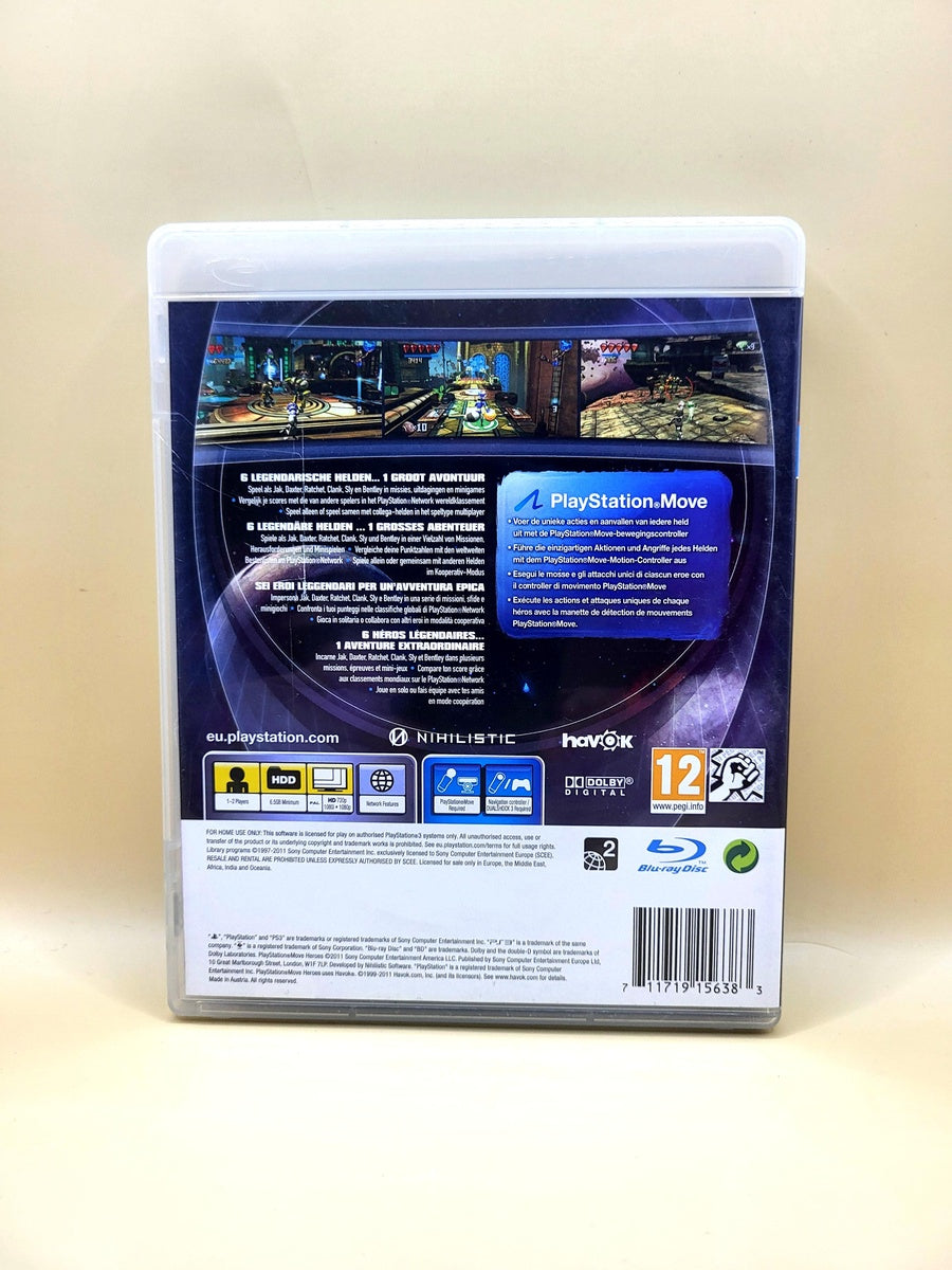 PlayStation Move Heroes - PlayStation 3 - PS3
