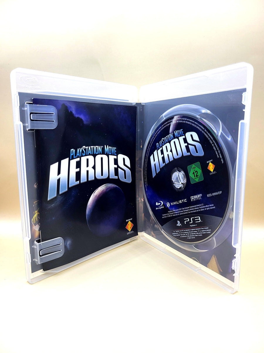 PlayStation Move Heroes - PlayStation 3 - PS3
