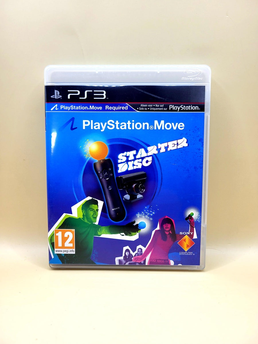 PlayStation Move Starter - PlayStation 3 - PS3