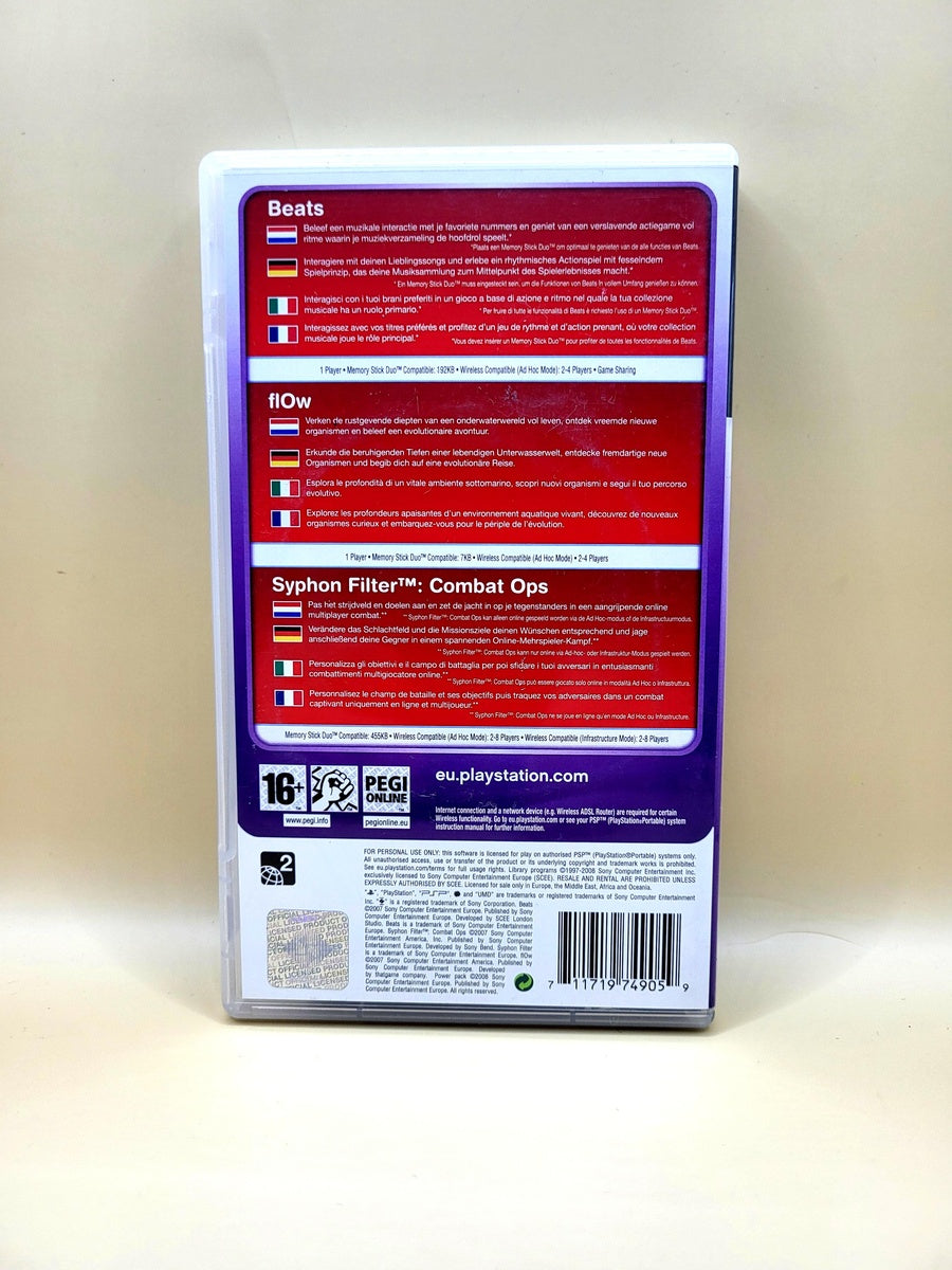 PlayStation Network Collection Power Pack - PlayStation Portable - PSP