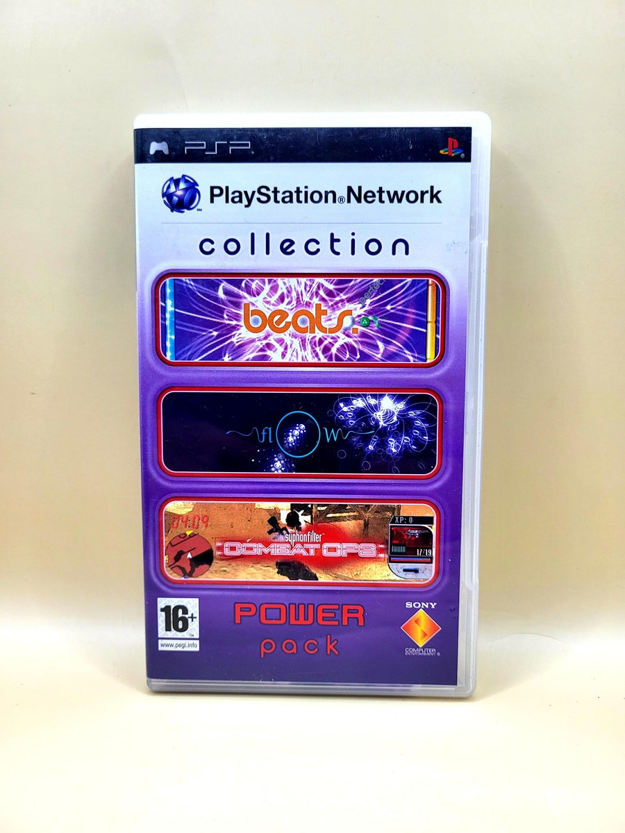 PlayStation Network Collection Power Pack - PlayStation Portable - PSP