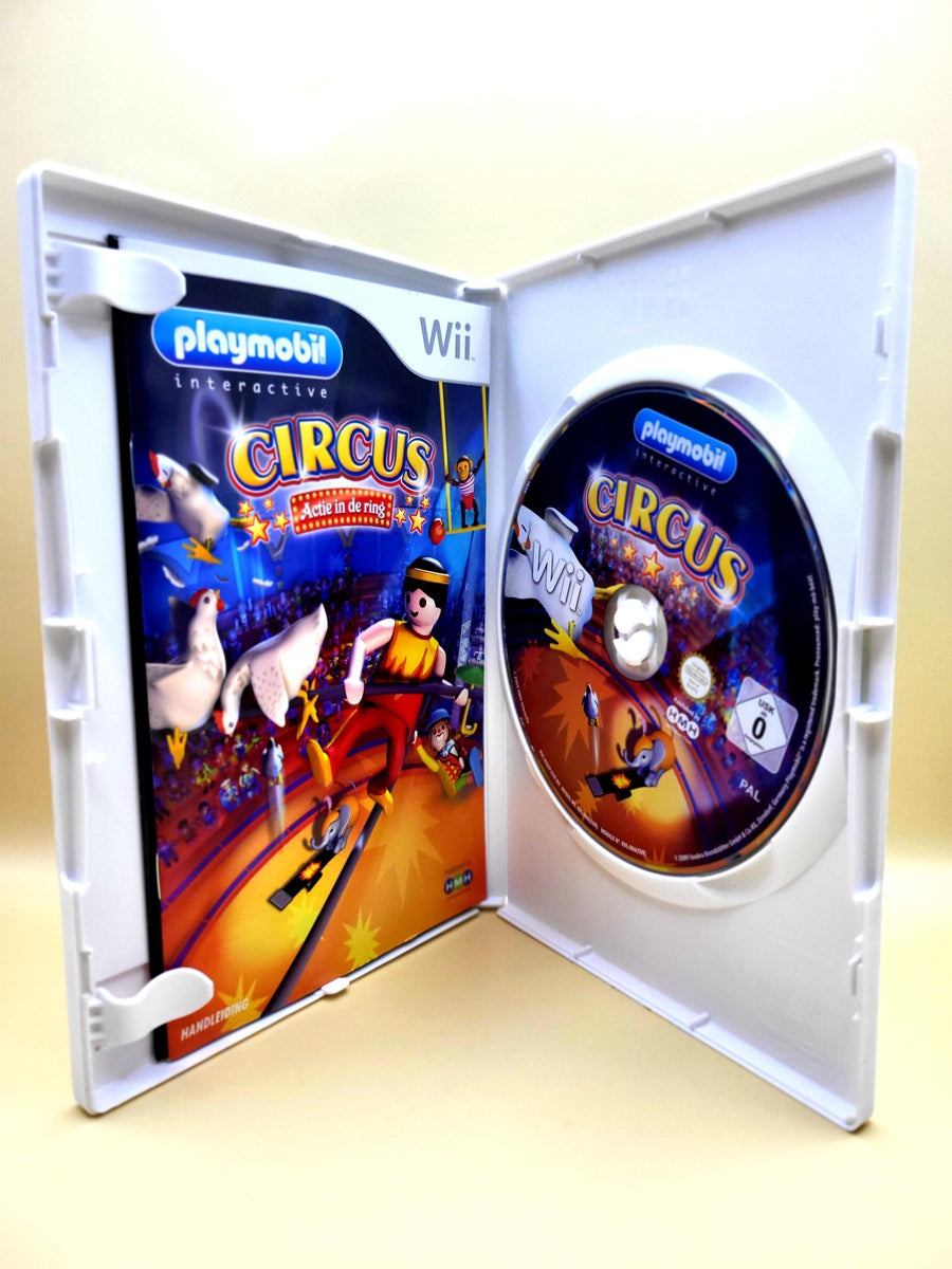 Playmobil Circus - Nintendo Wii
