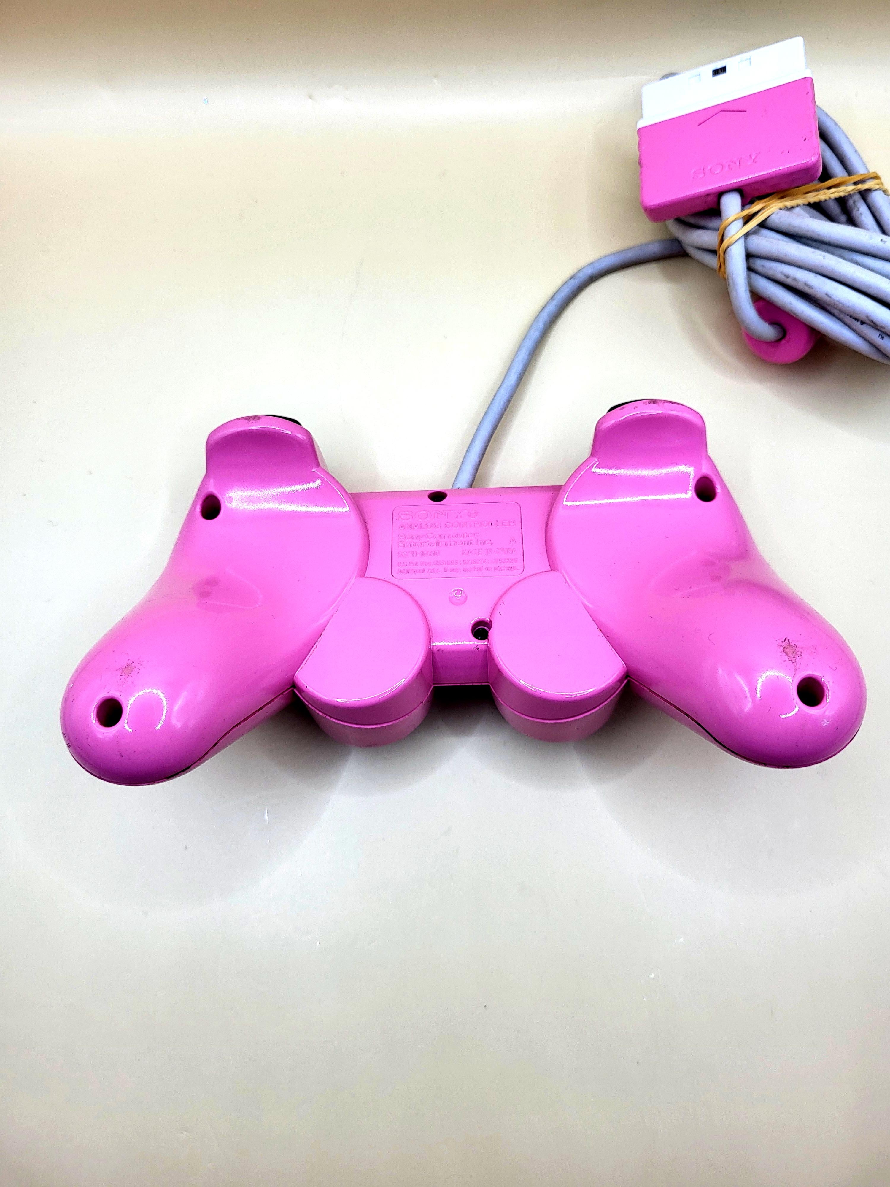 Playstation 2 Dualshock Controller Pink