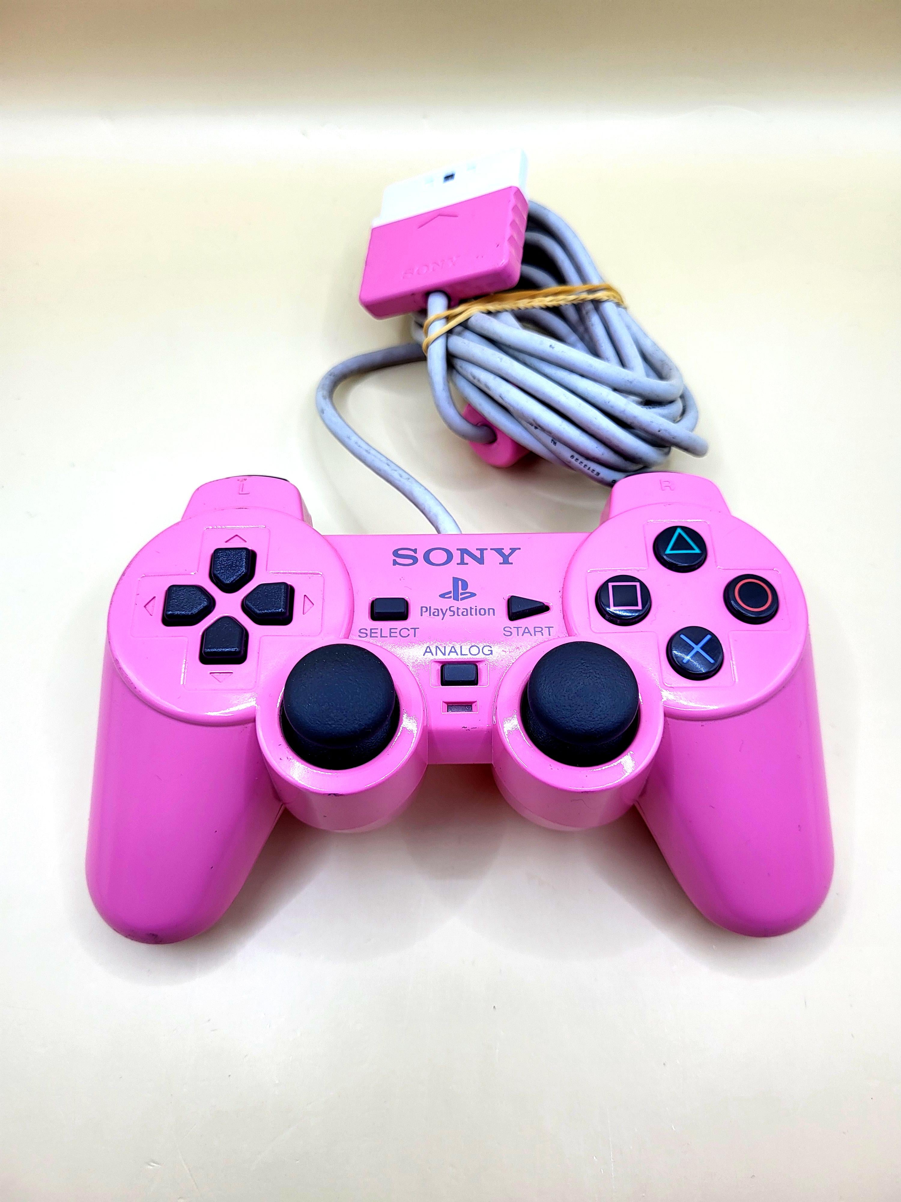Playstation 2 Dualshock Controller Pink
