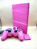 Playstation 2 Pink Bundel - Console, Controller, Memory Card & Kabels