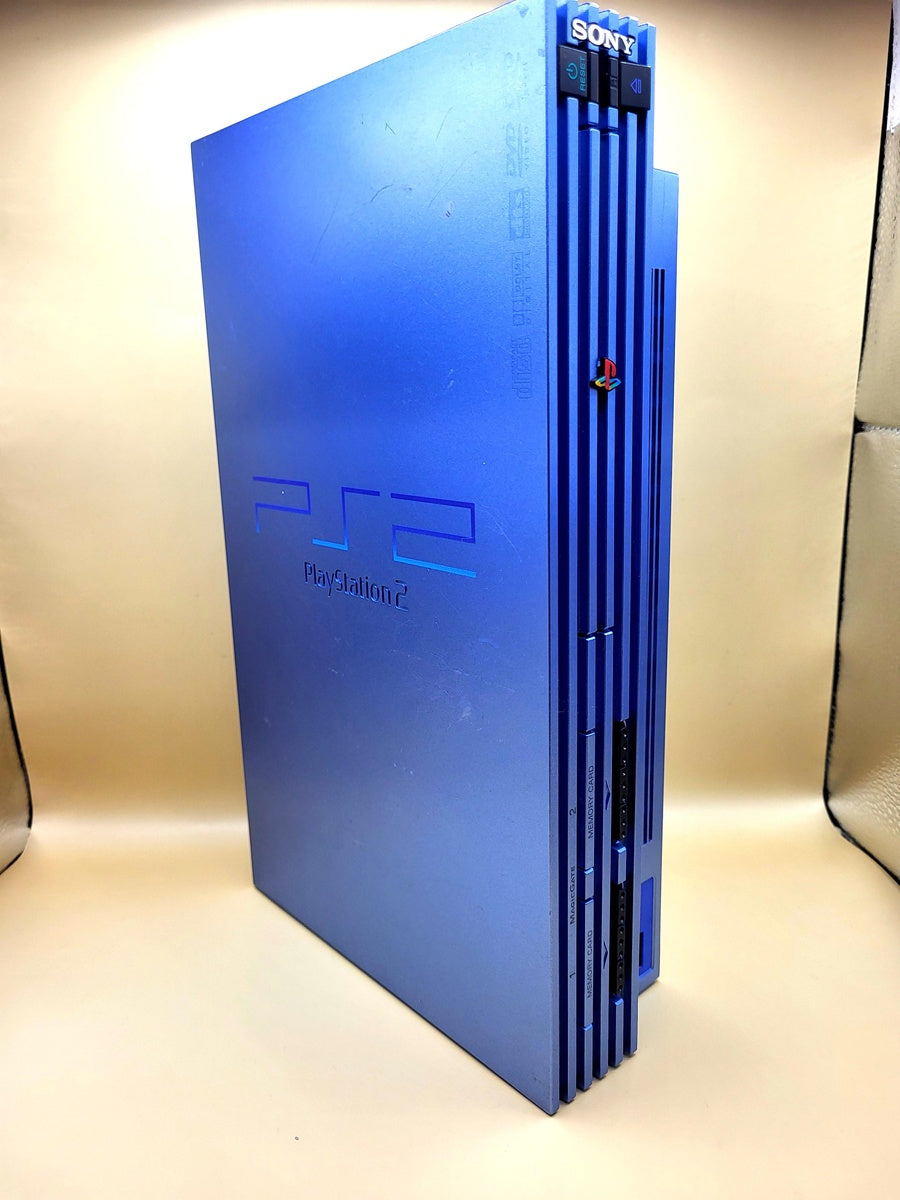 Playstation 2 Console Aqua Blue - PS2 SCPH-50004