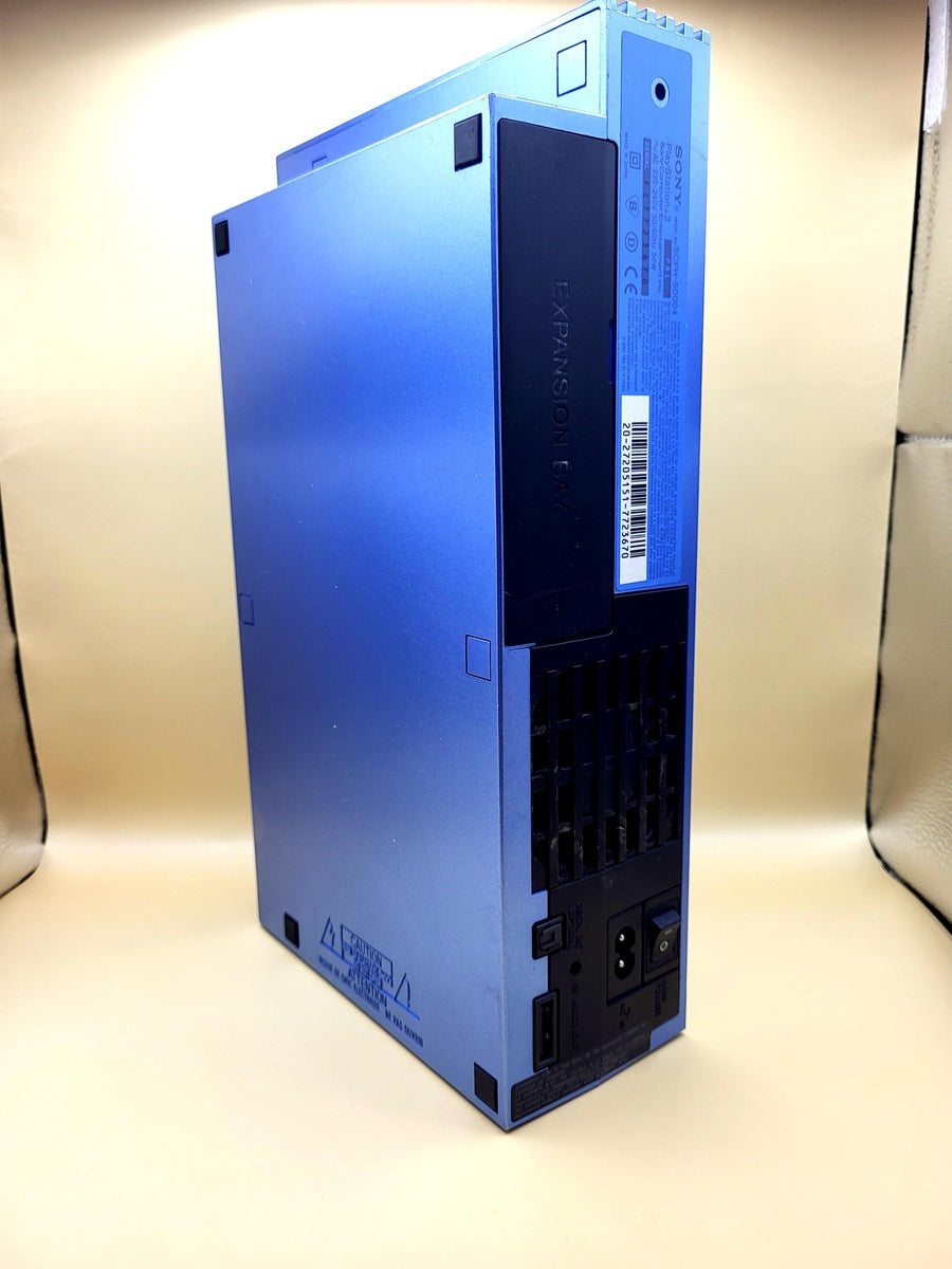 Playstation 2 Console Aqua Blue - PS2 SCPH-50004