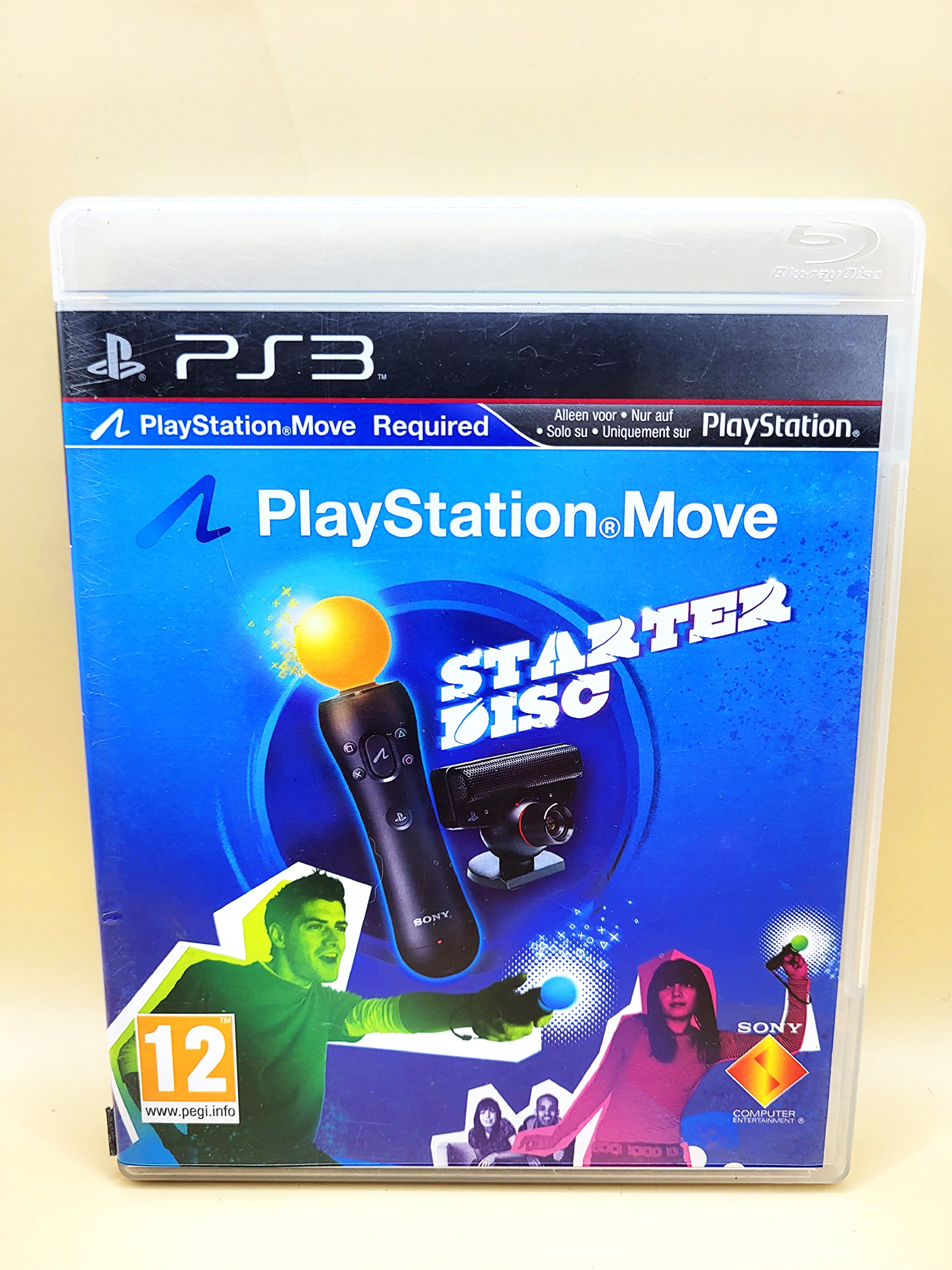 PlayStation Move Starter Disc - PlayStation 3 - PS3