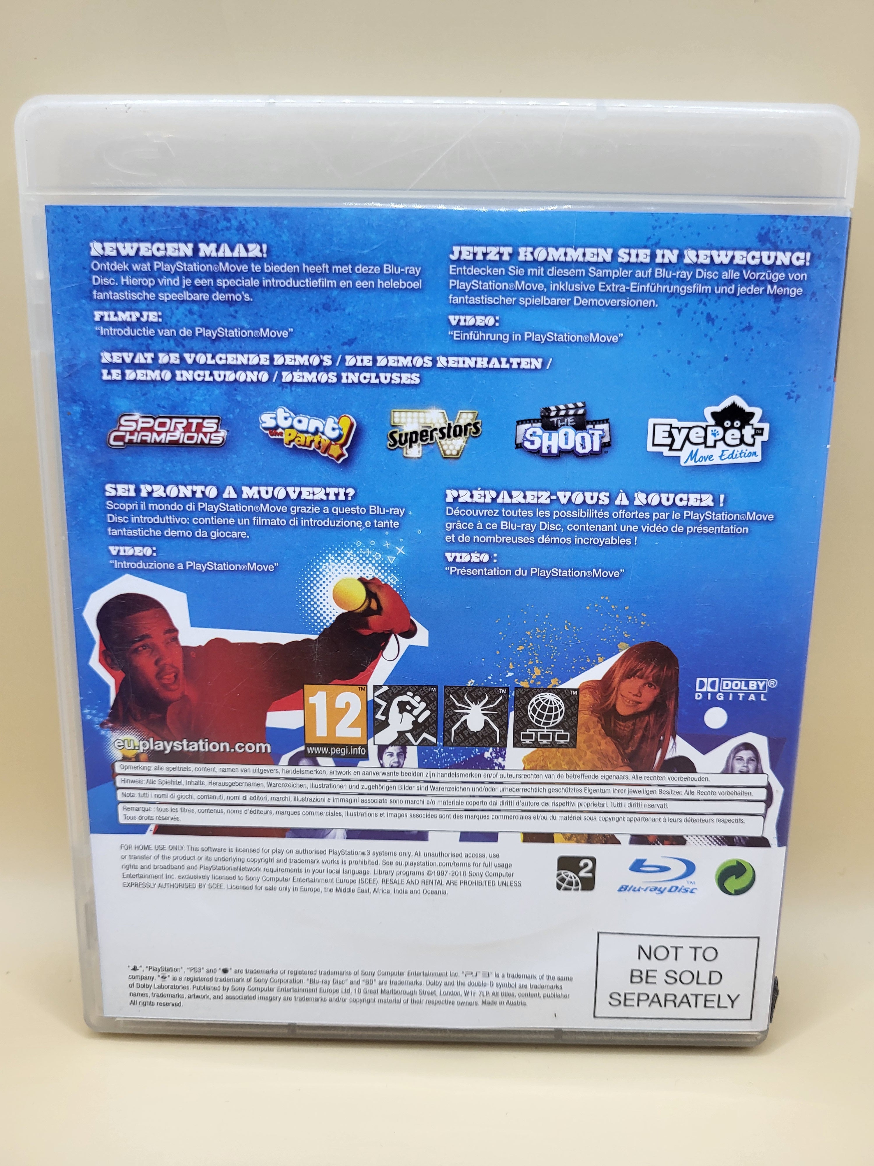 PlayStation Move Starter Disc - PlayStation 3 - PS3