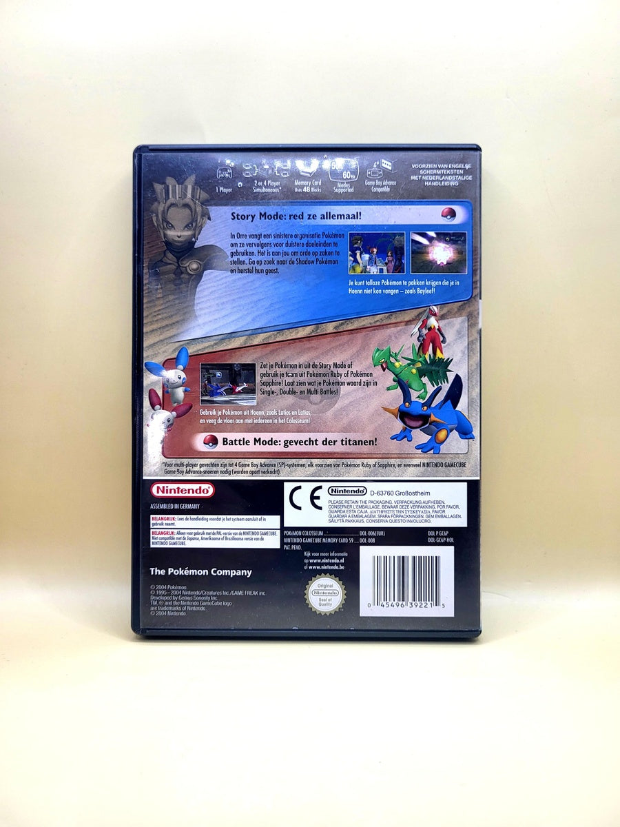 Pokemon Colosseum - Nintendo GameCube