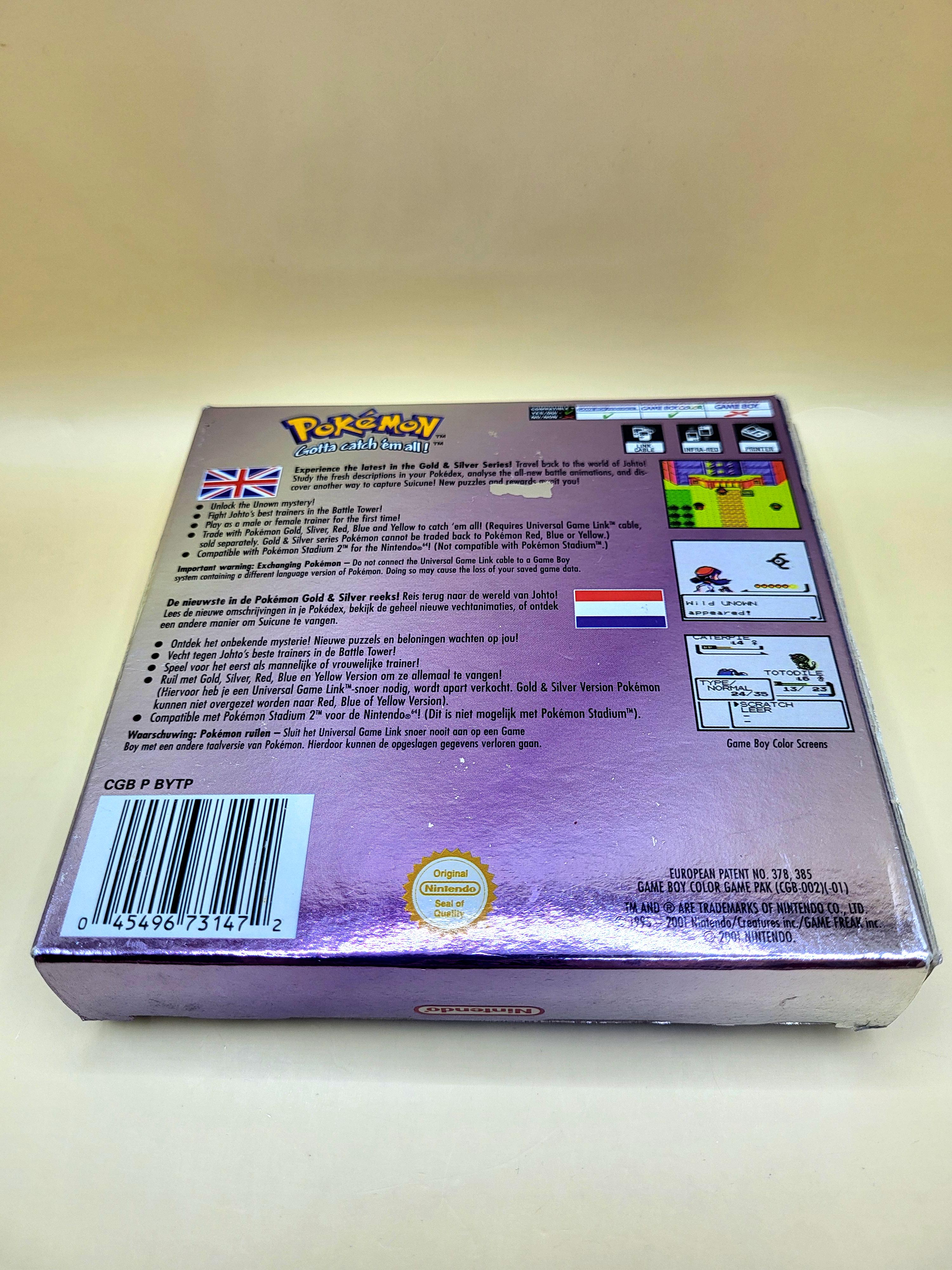 Pokemon Crystal Compleet - Game Boy Advance - GBA