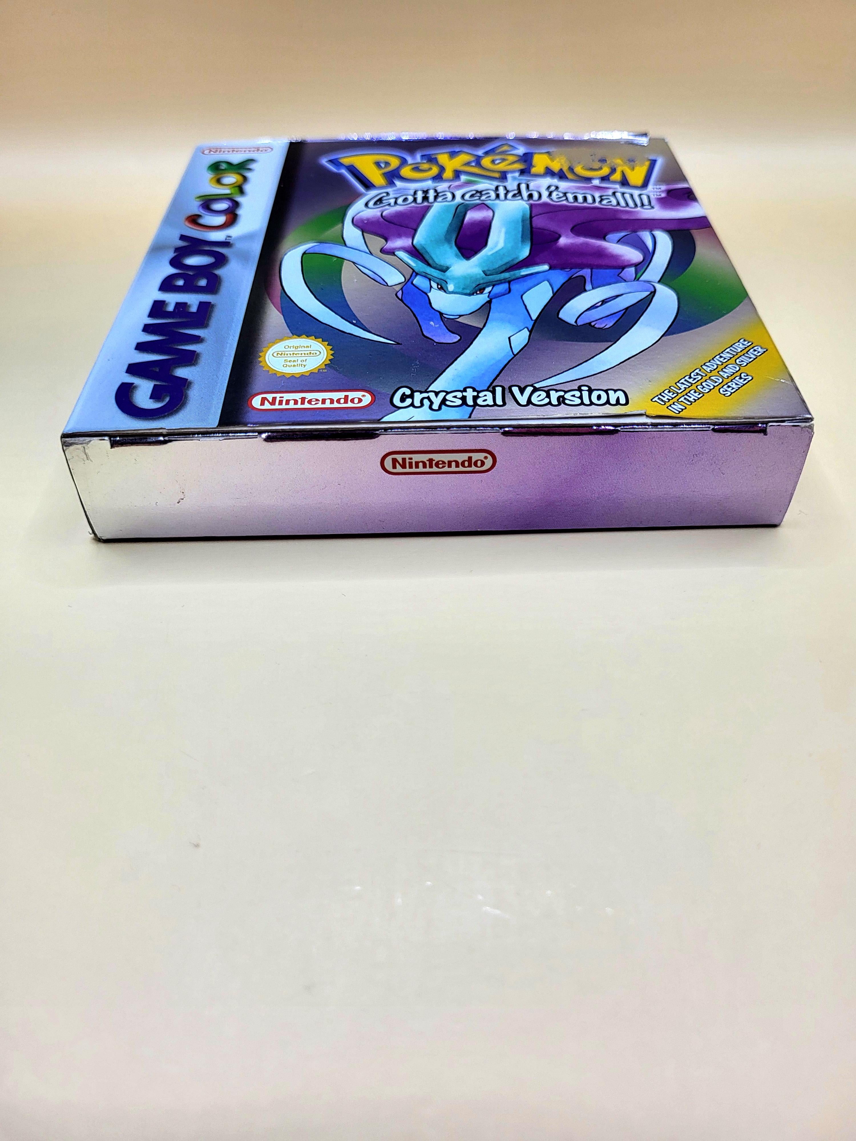 Pokemon Crystal Compleet - Game Boy Advance - GBA
