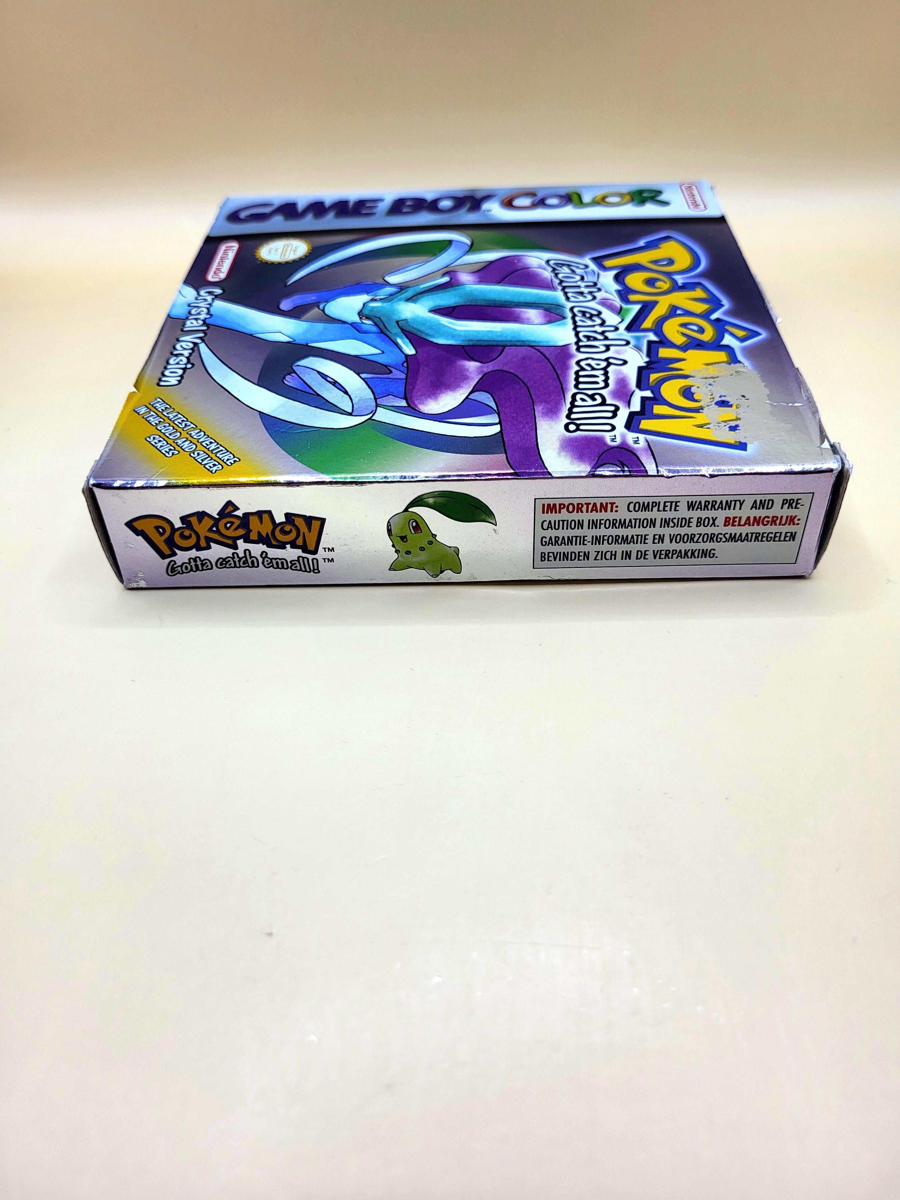 Pokemon Crystal Compleet - Game Boy Advance - GBA