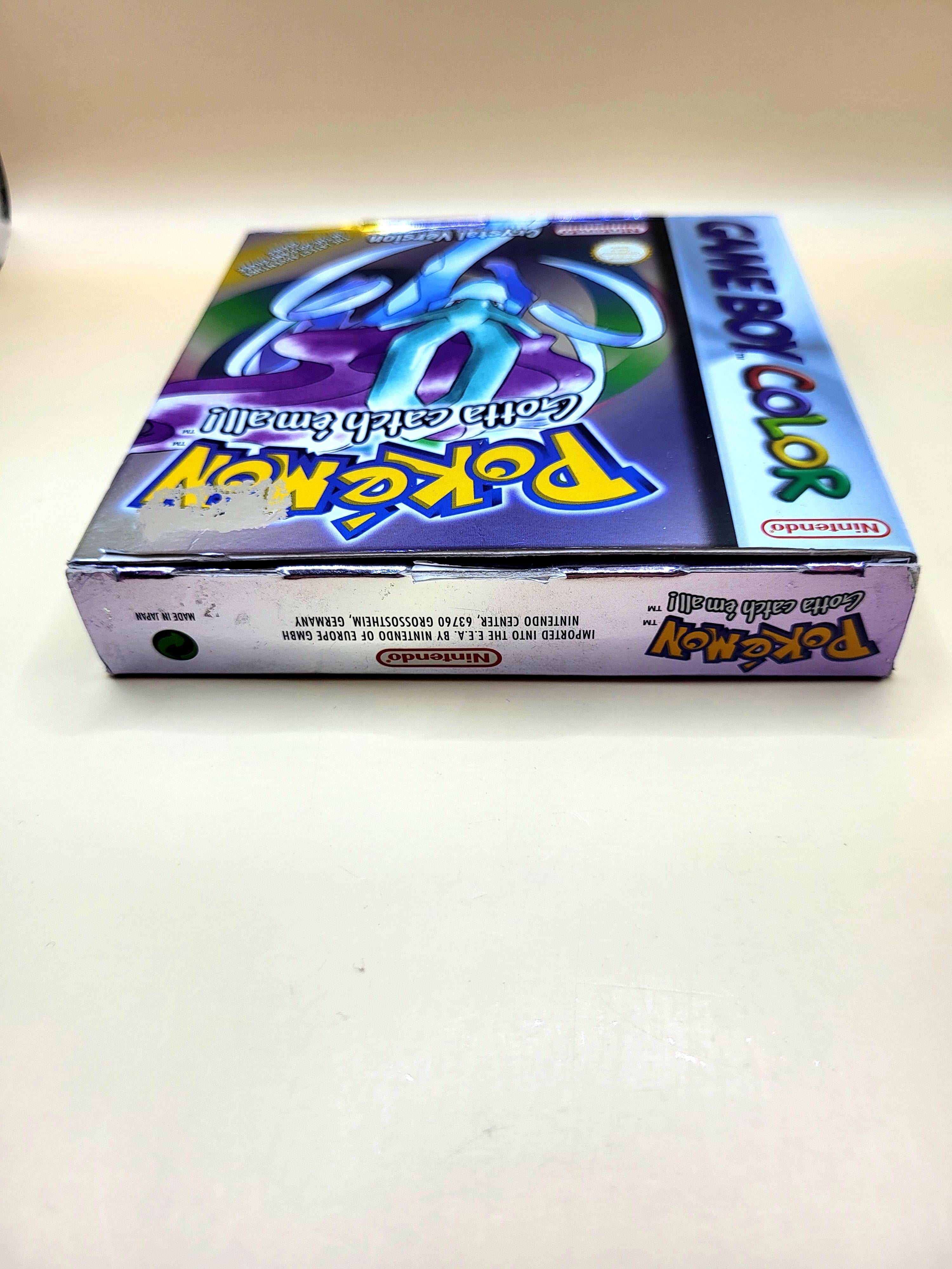 Pokemon Crystal Compleet - Game Boy Advance - GBA