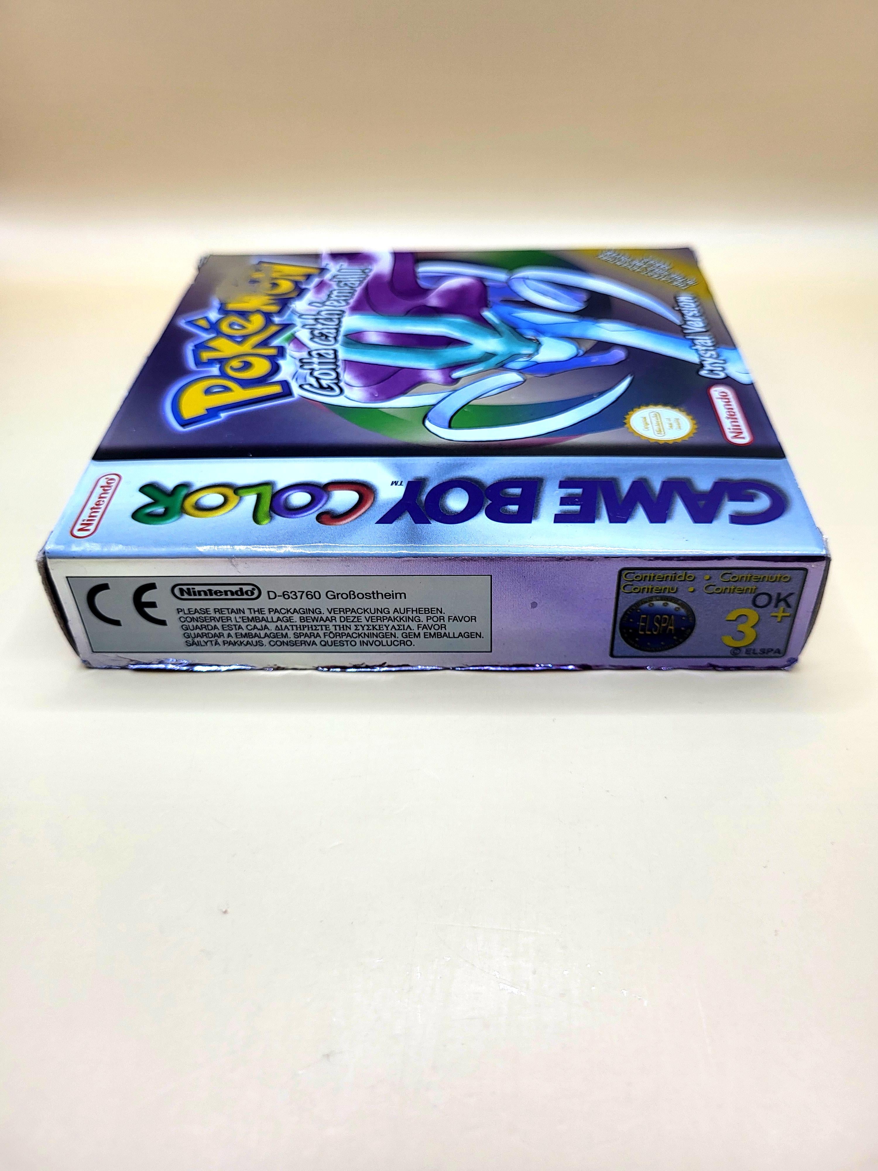 Pokemon Crystal Compleet - Game Boy Advance - GBA