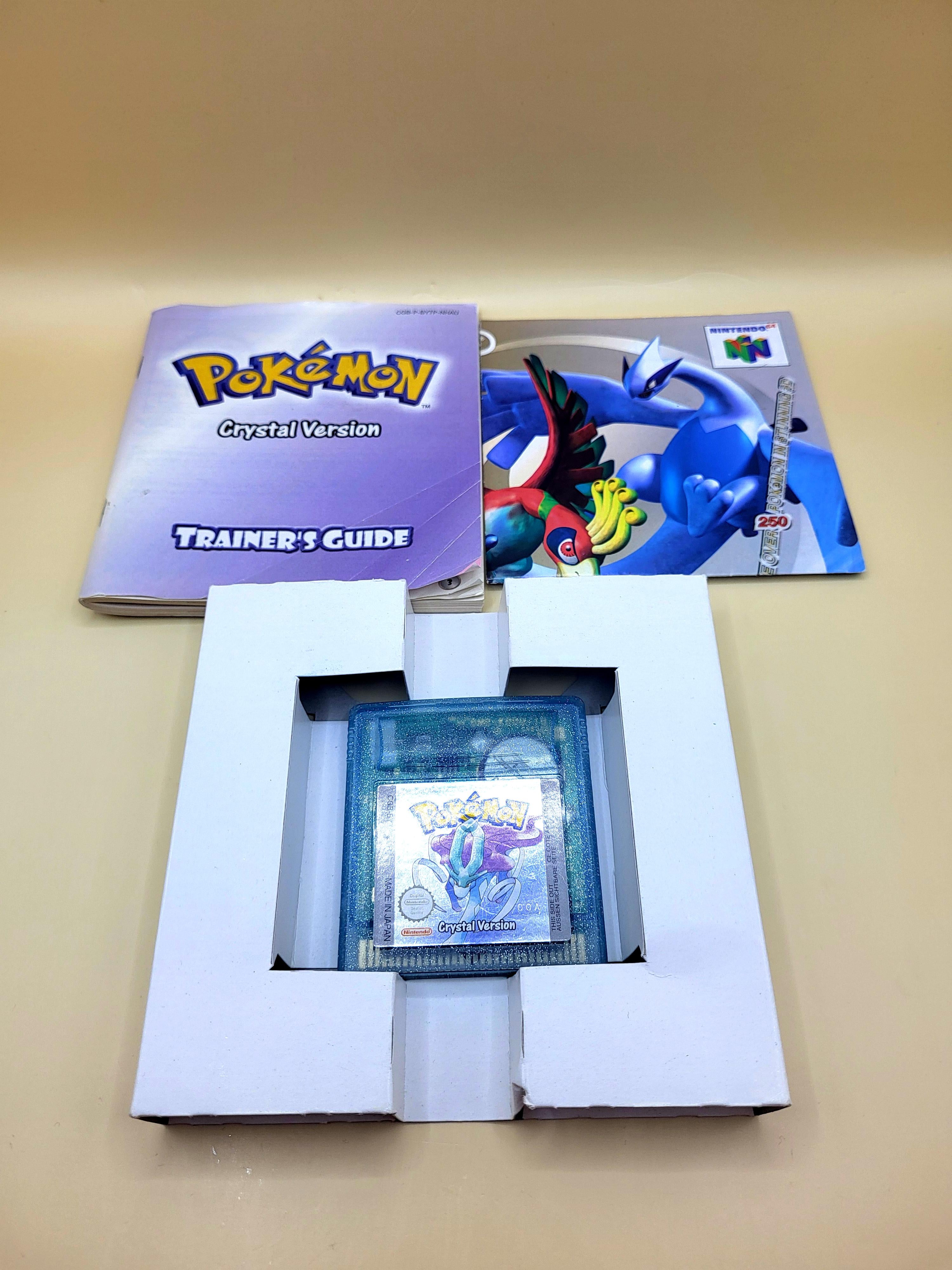 Pokemon Crystal Compleet - Game Boy Advance - GBA
