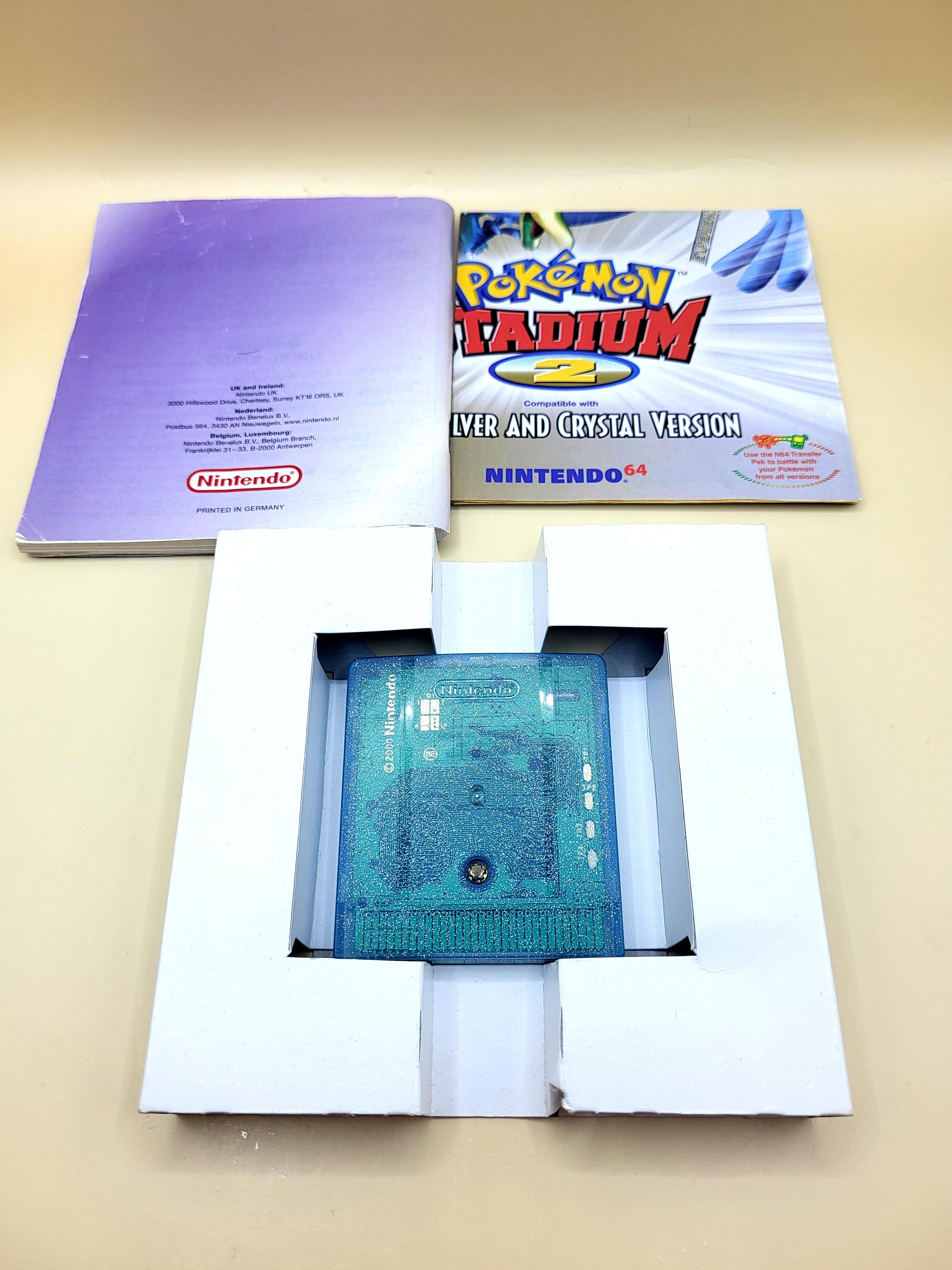 Pokemon Crystal Compleet - Game Boy Advance - GBA