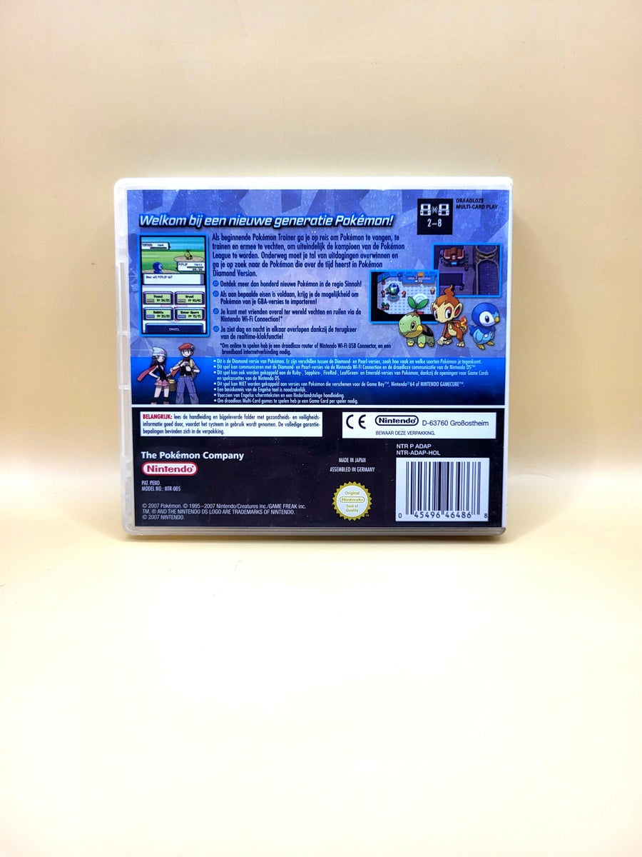Pokemon Diamond - Nintendo DS