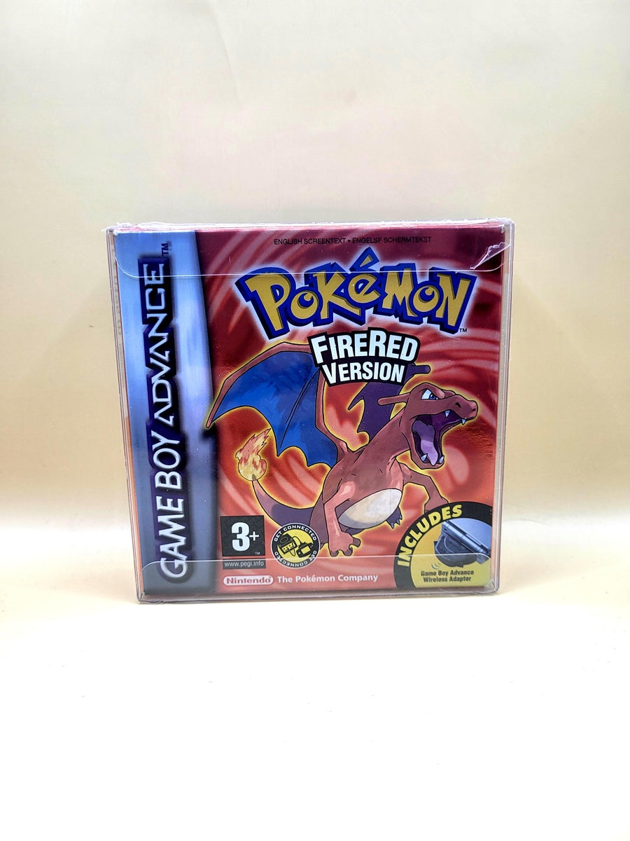 Pokemon FireRed Compleet - Game Boy Advance - GBA