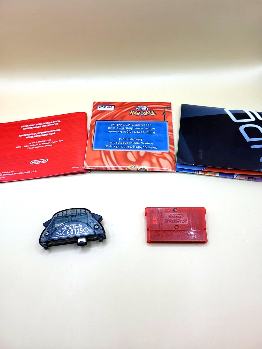 Pokemon FireRed Compleet - Game Boy Advance - GBA