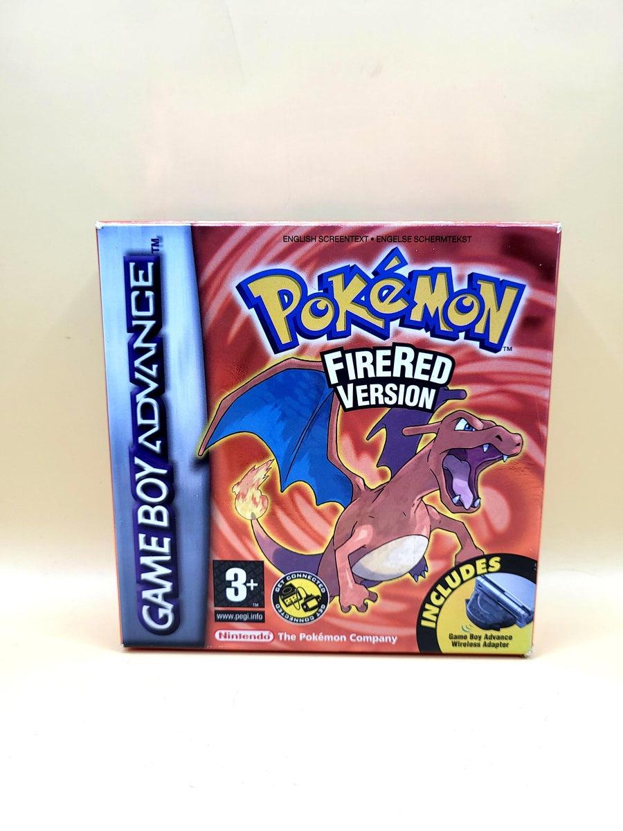 Pokemon FireRed Compleet - Game Boy Advance - GBA
