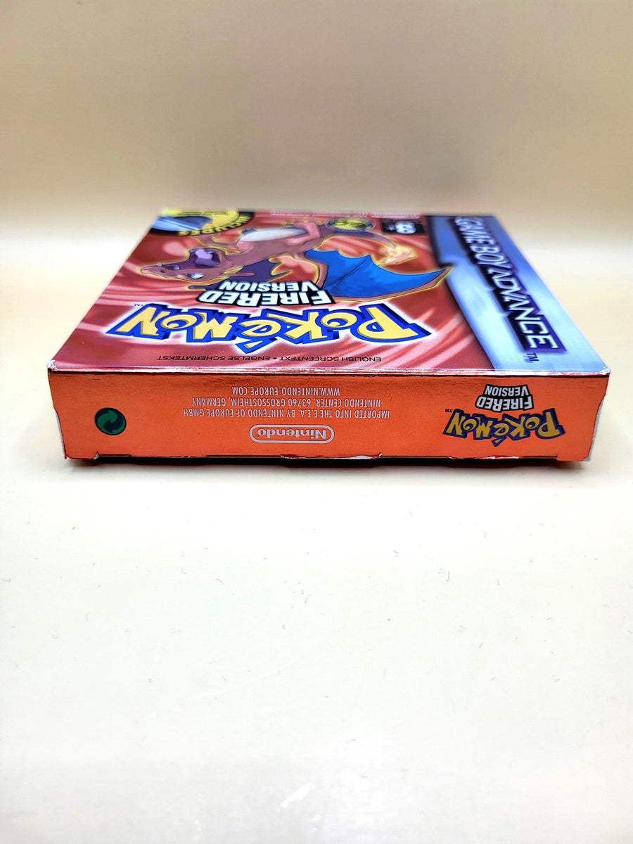 Pokemon FireRed Compleet - Game Boy Advance - GBA