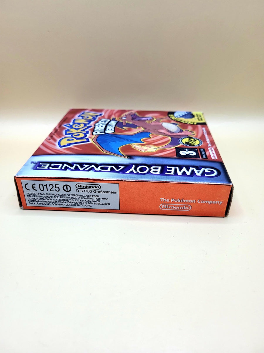 Pokemon FireRed Compleet - Game Boy Advance - GBA