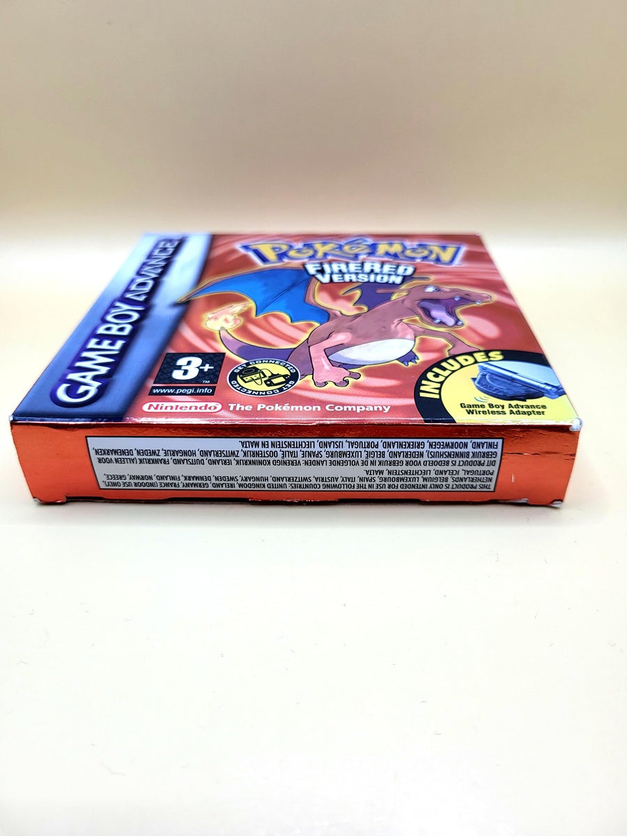 Pokemon FireRed Compleet - Game Boy Advance - GBA