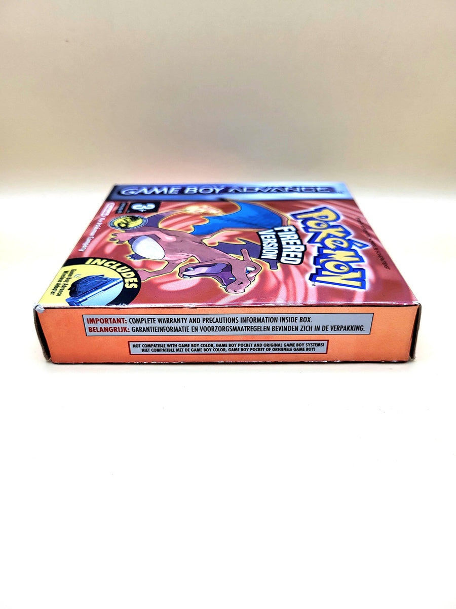 Pokemon FireRed Compleet - Game Boy Advance - GBA
