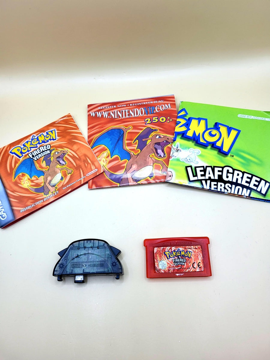 Pokemon FireRed Compleet - Game Boy Advance - GBA