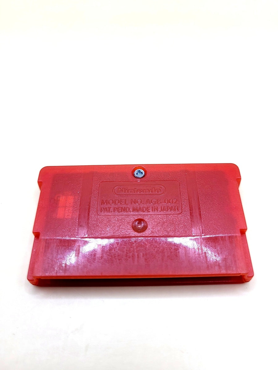 Pokemon FireRed - Game Boy Advance - GBA