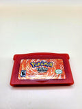 Pokemon FireRed - Game Boy Advance - GBA