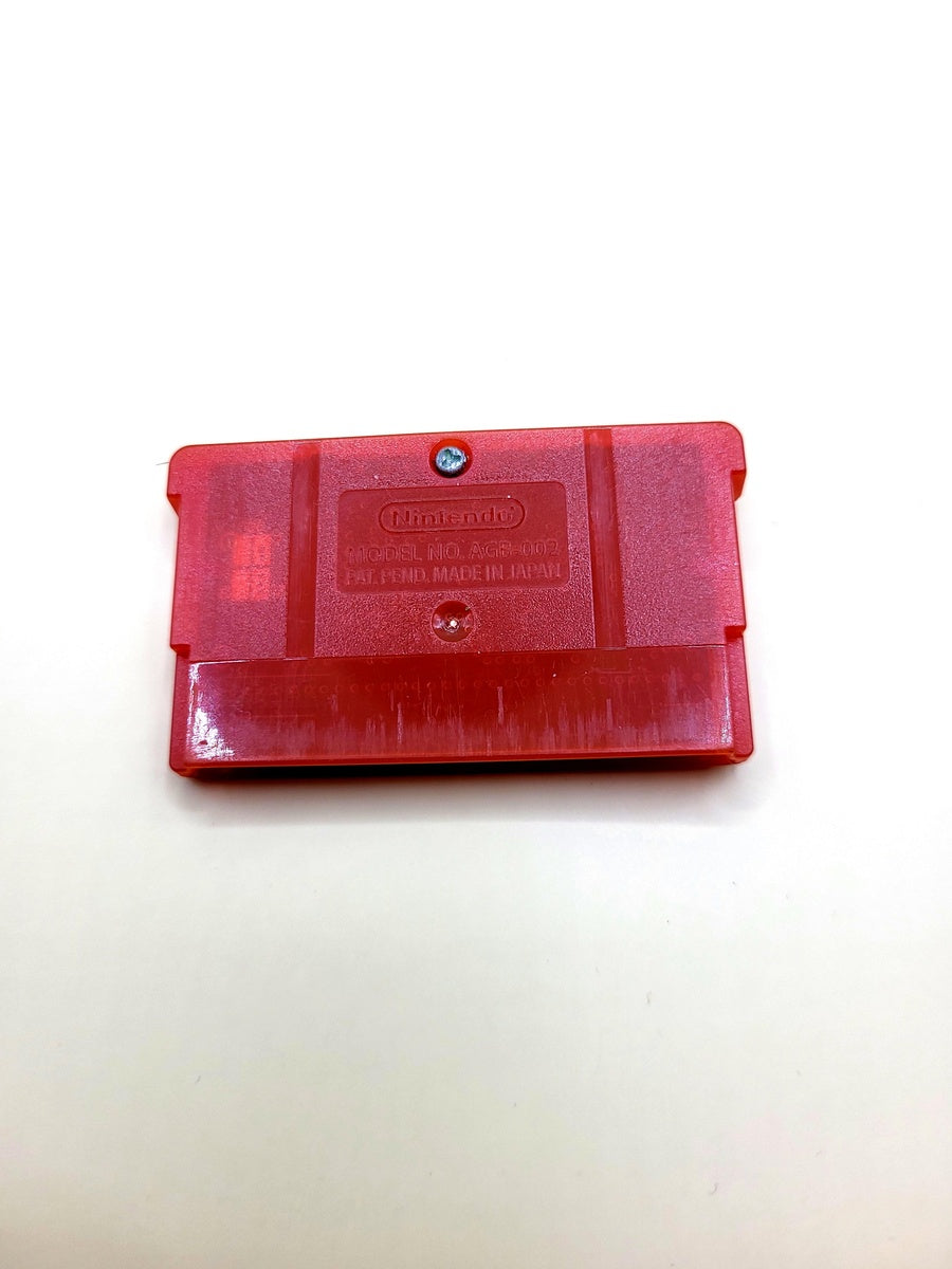 Pokemon FireRed - Game Boy Advance - GBA