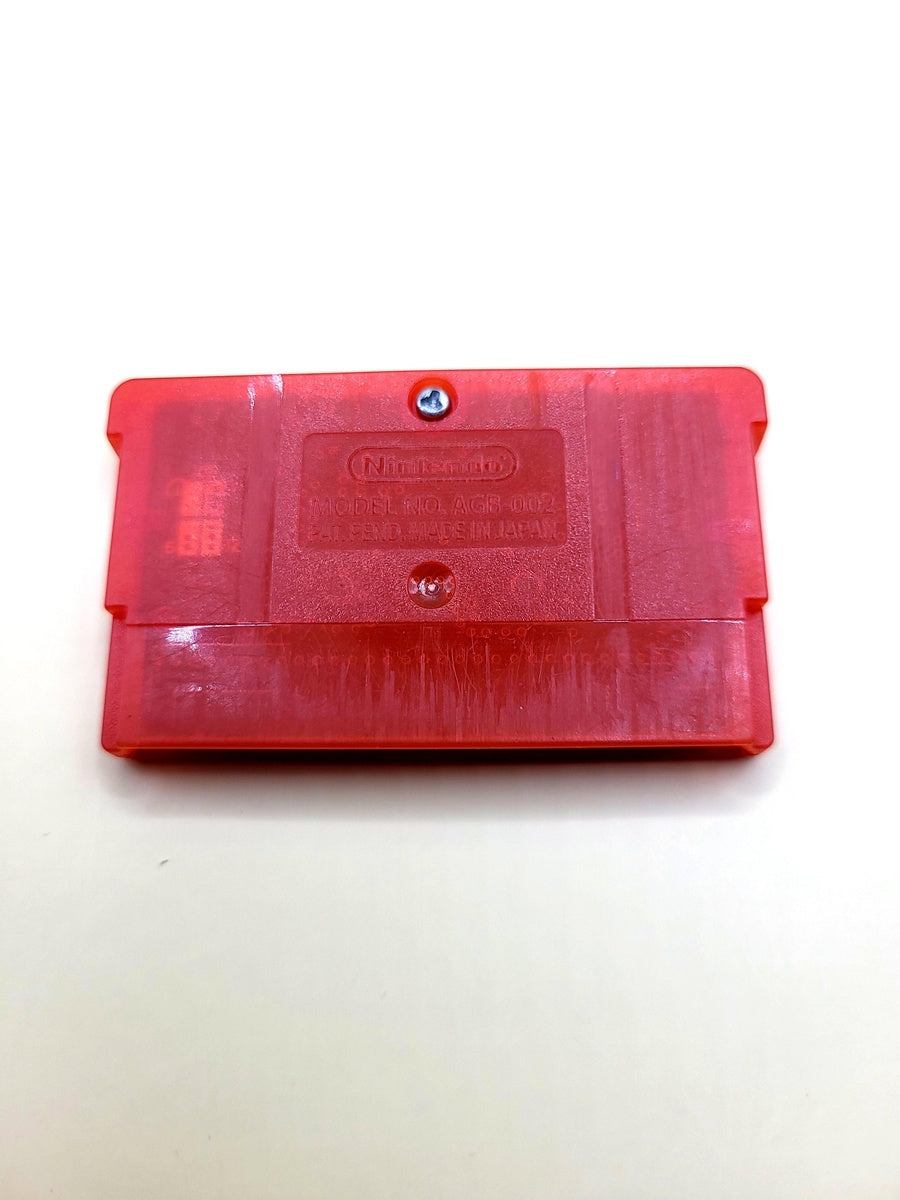 Pokemon FireRed - Game Boy Advance - GBA