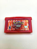 Pokemon FireRed - Game Boy Advance - GBA