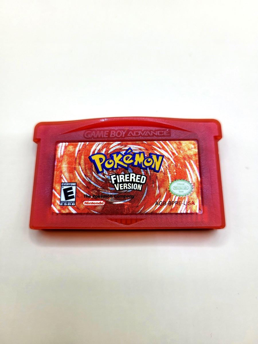 Pokemon FireRed - Game Boy Advance - GBA