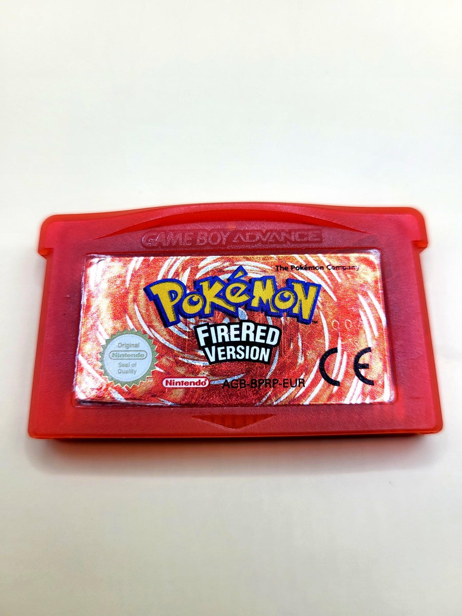 Pokemon FireRed - Game Boy Advance - GBA