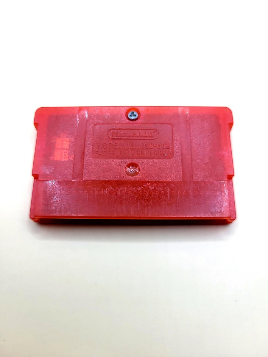Pokemon FireRed - Game Boy Advance - GBA