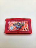 Pokemon FireRed - Game Boy Advance - GBA