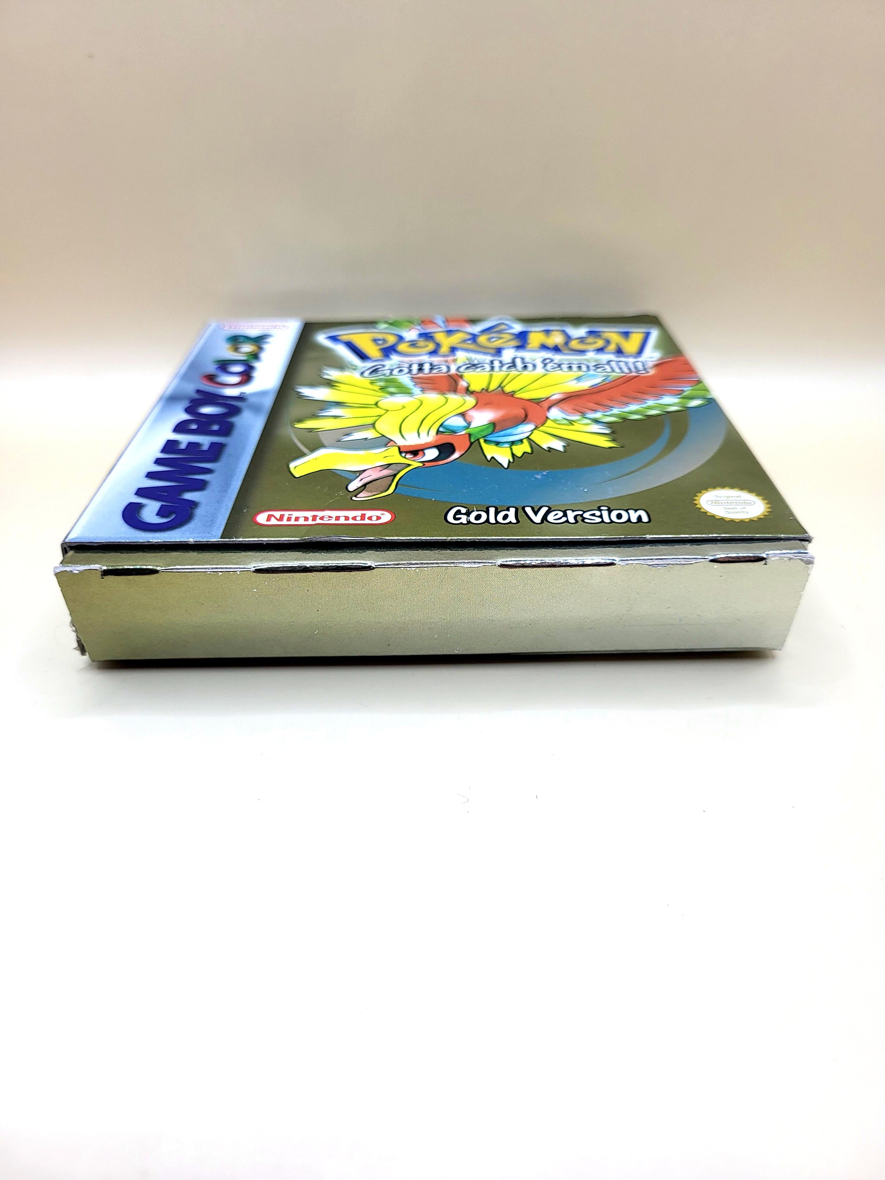 Pokemon Gold Box Only - Game Boy Color - GB