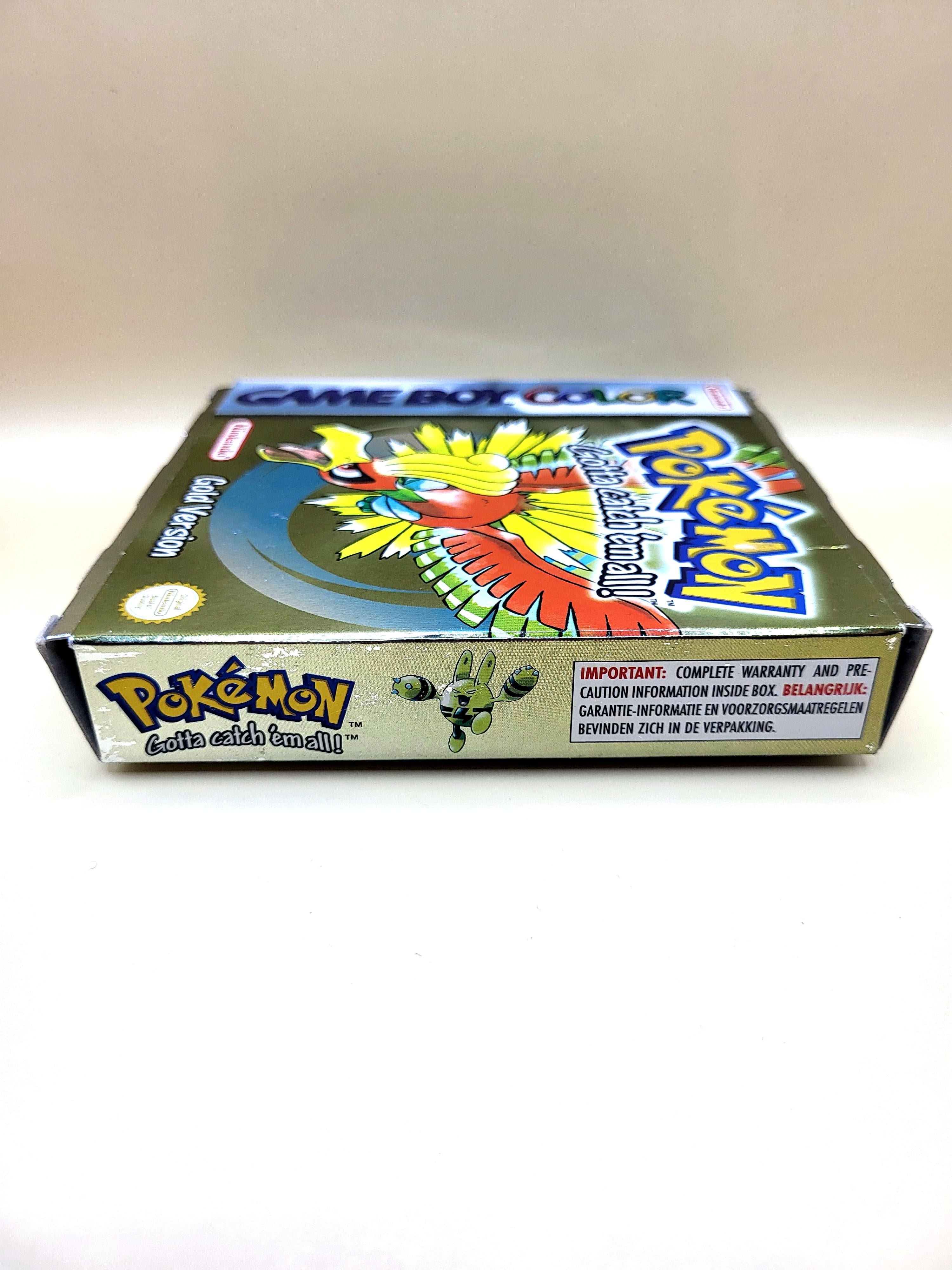 Pokemon Gold Box Only - Game Boy Color - GB