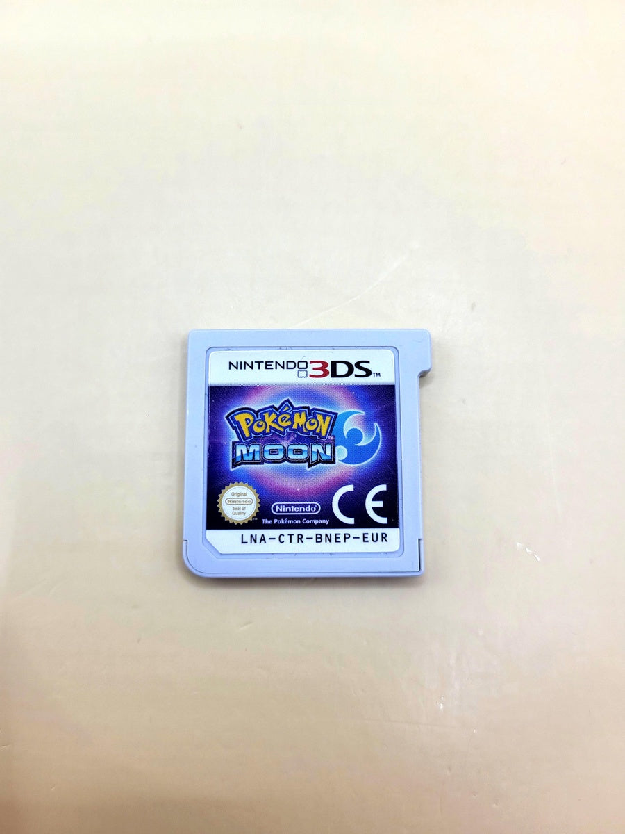 Pokemon Moon (Cartridge Only) - Nintendo 3DS
